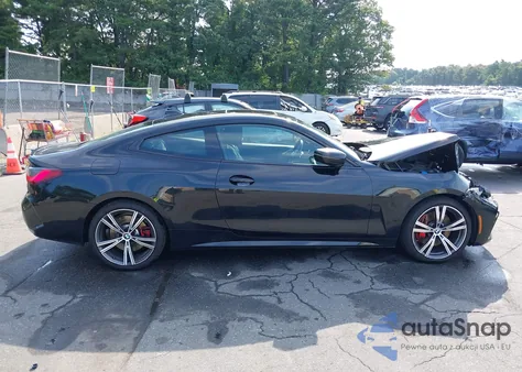 2023 BMW 430I xDrive from USA, damaged, VIN WBA73AP01PCM02276